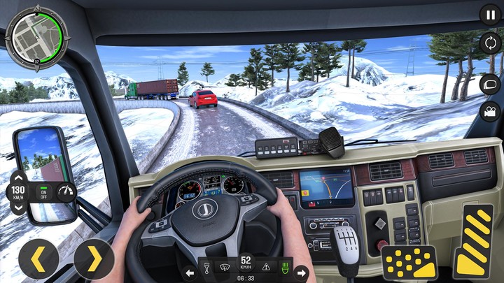 Truck Simulator - Truck Games screenshot image 2_Popularmodapk.com