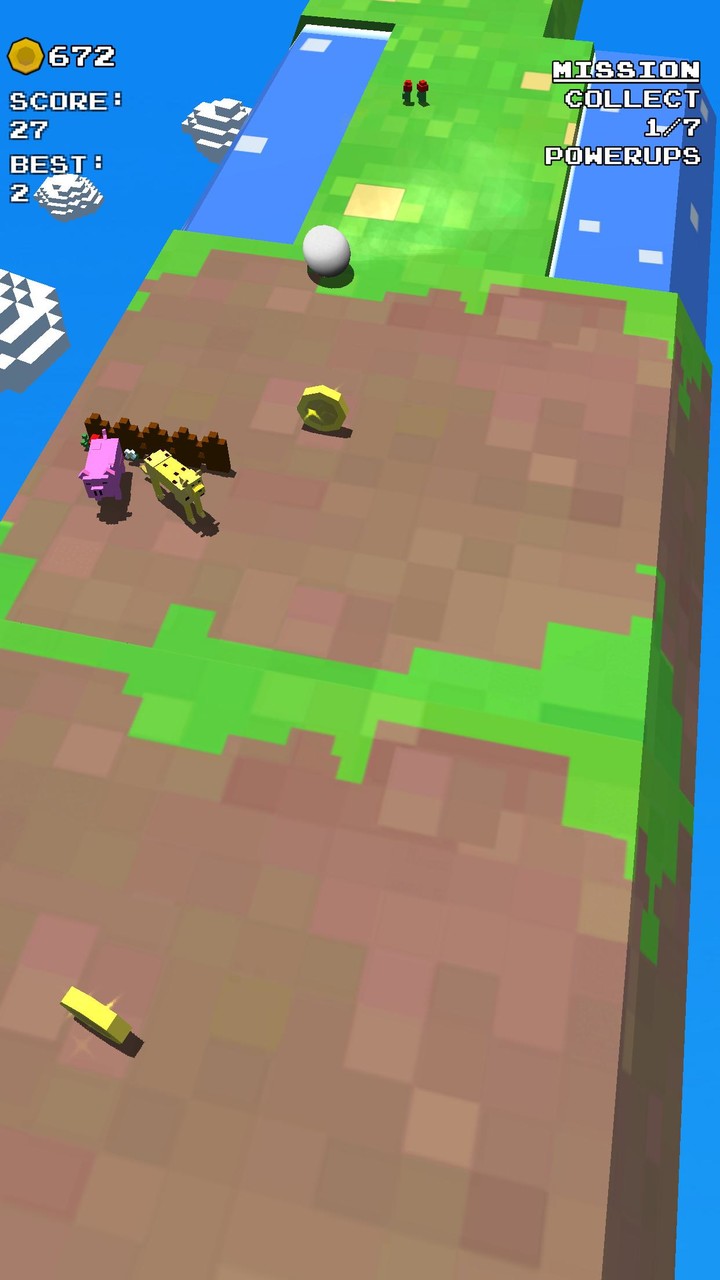 Egg Zag – Endless Runner Game screenshot image 1_Popularmodapk.com