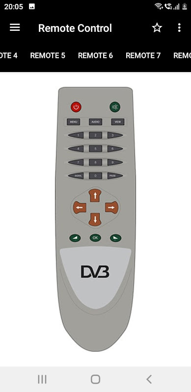 DD FreeDish Remote Control screenshot image 7_Popularmodapk.com