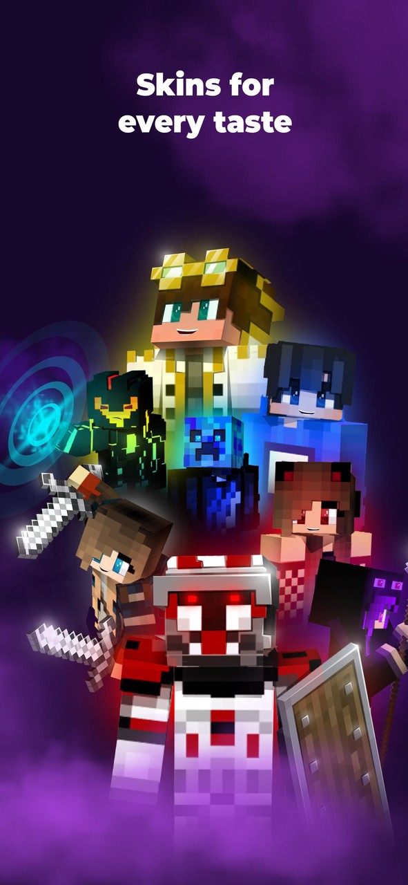 Anime Skins for Minecraft PE screenshot image 2_Popularmodapk.com
