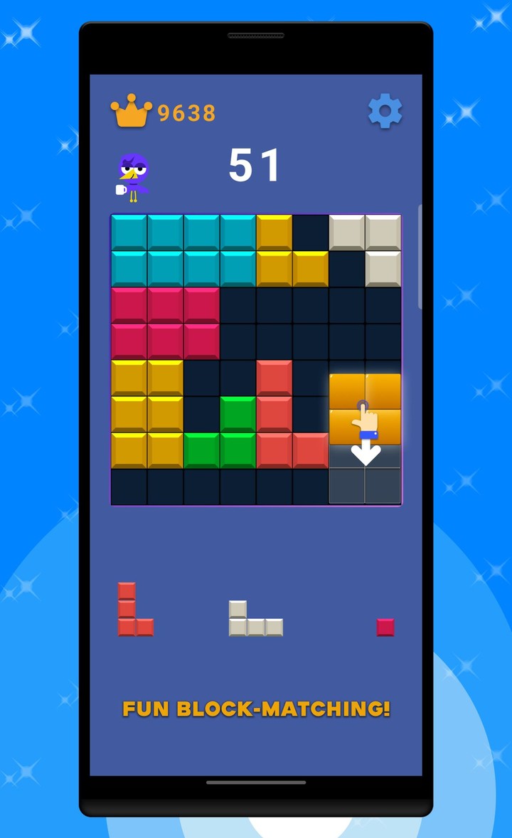 Color Block Blast & Crush screenshot image 5_Popularmodapk.com