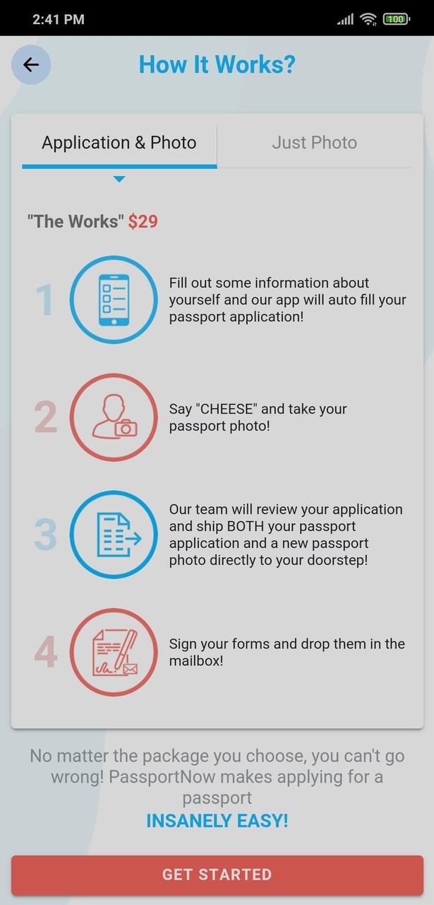 Passport Now screenshot image 2_Popularmodapk.com