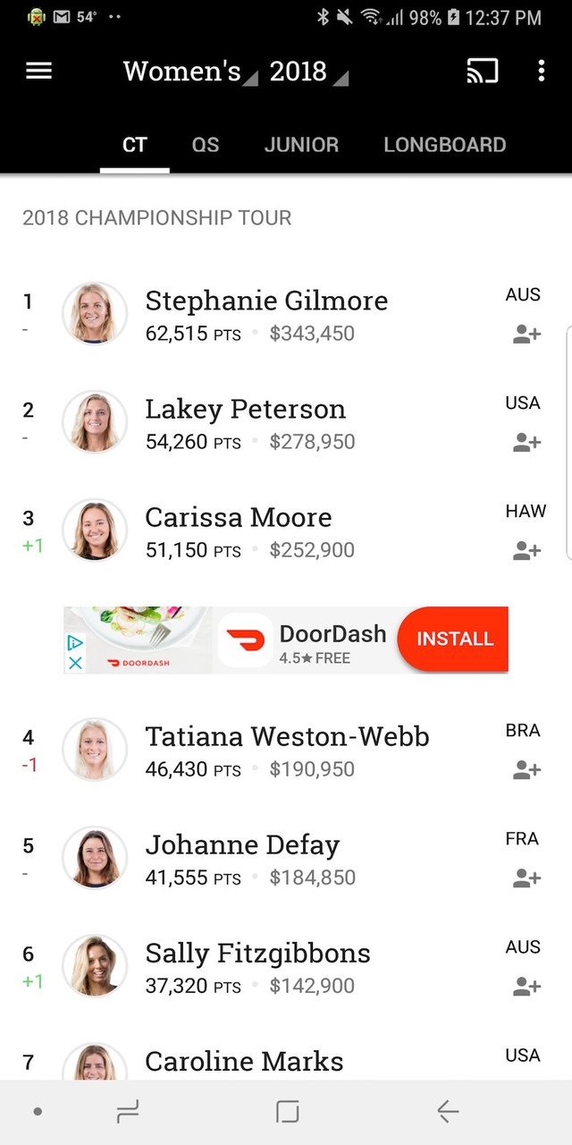 World Surf League screenshot image 1_Popularmodapk.com