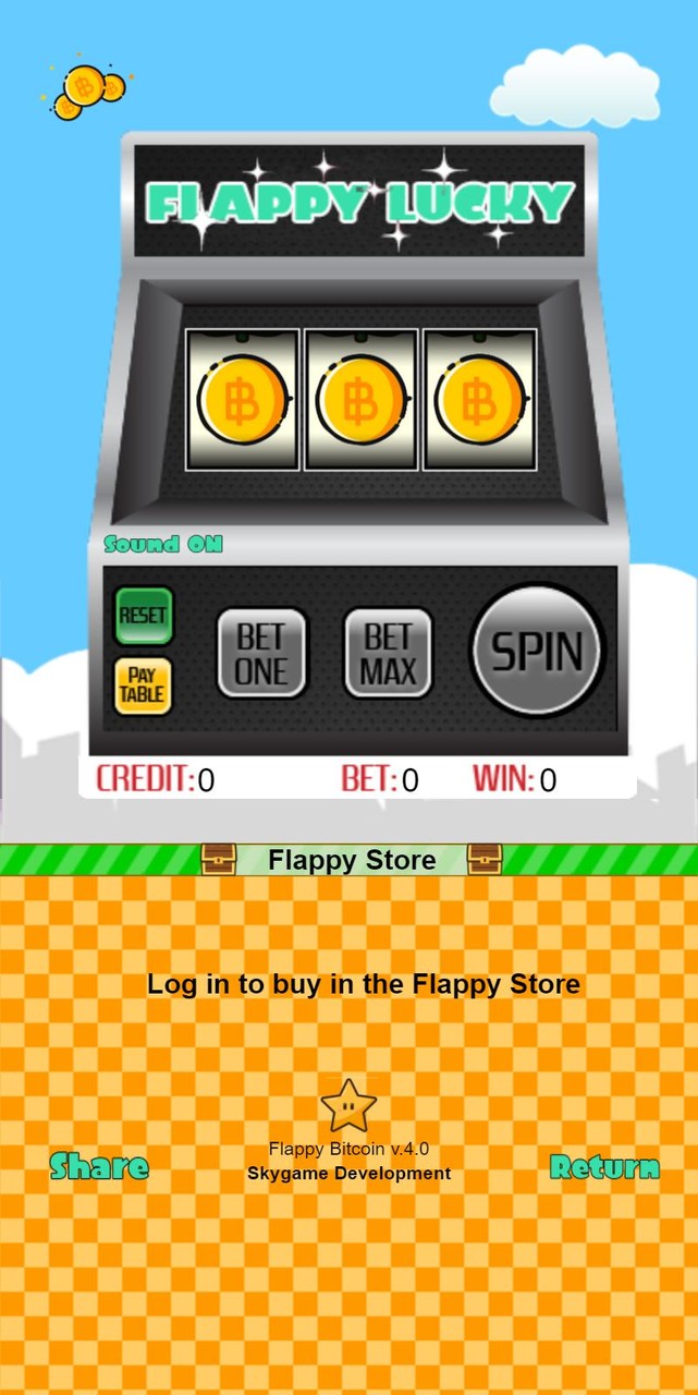 Flappi Bitcoin screenshot image 2_Popularmodapk.com