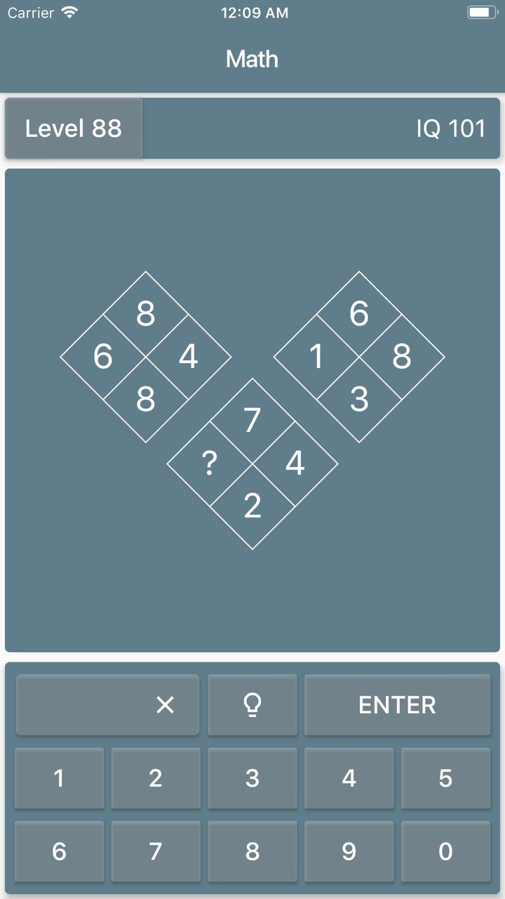 Math Riddles: IQ Test screenshot image 4_Popularmodapk.com