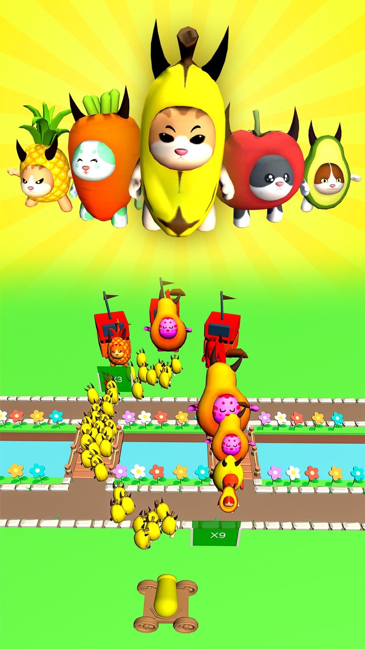 Banana Fight: Survival Master screenshot image 5_Popularmodapk.com