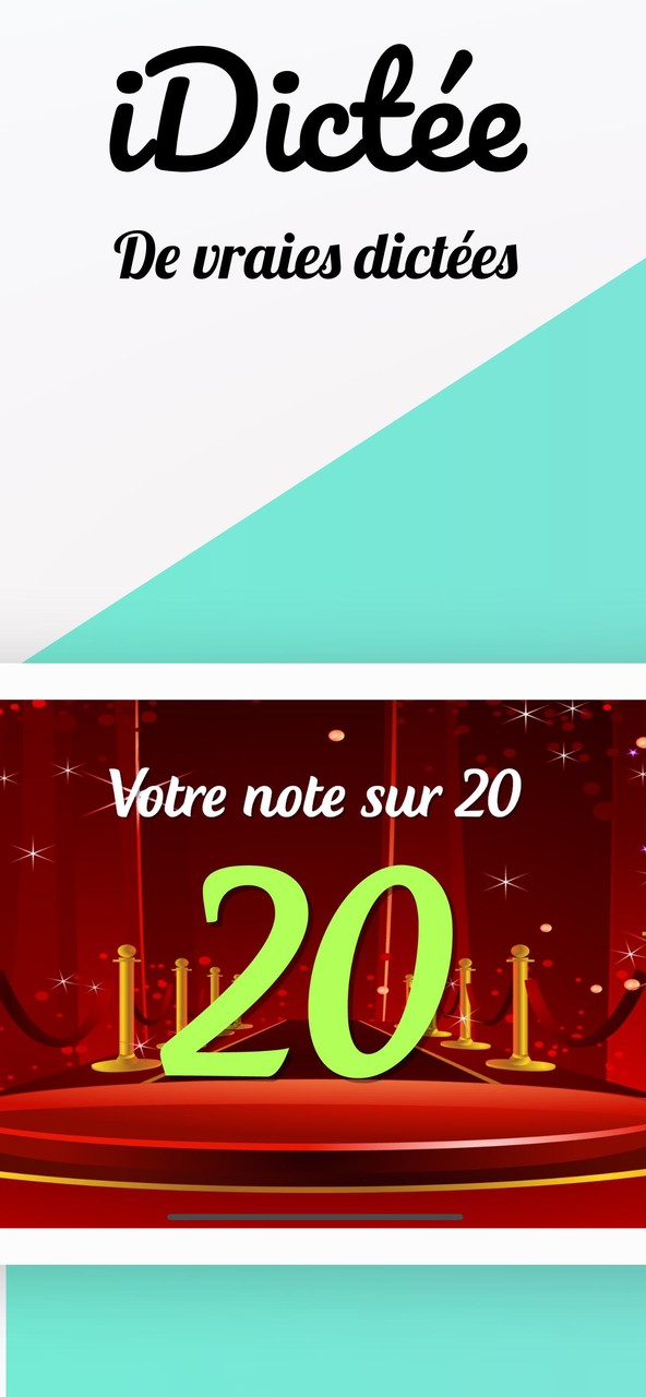 iDictée screenshot image 6_Popularmodapk.com