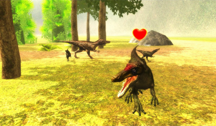 Baryonyx Simulator screenshot image 15_Popularmodapk.com