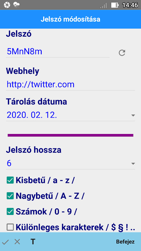 Jelszó Kezelő screenshot image 7_Popularmodapk.com