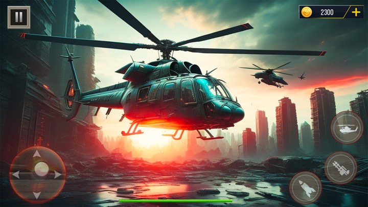 Gunship Strike Helicopter Game screenshot image 4_Popularmodapk.com