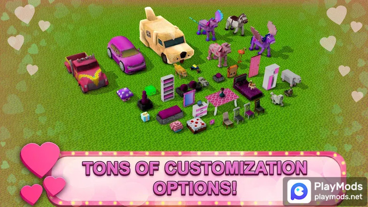 Girls Theme Park Craft: Water<span>(No ads)</span> screenshot image 2_Popularmodapk.com