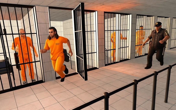 Jail Escape: Grand Prison screenshot image 5_Popularmodapk.com