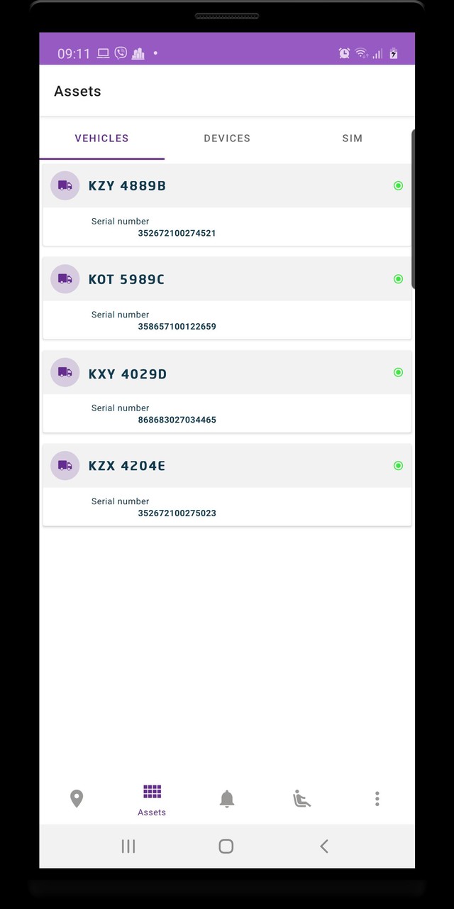 Uefora Tracking screenshot image 6_Popularmodapk.com