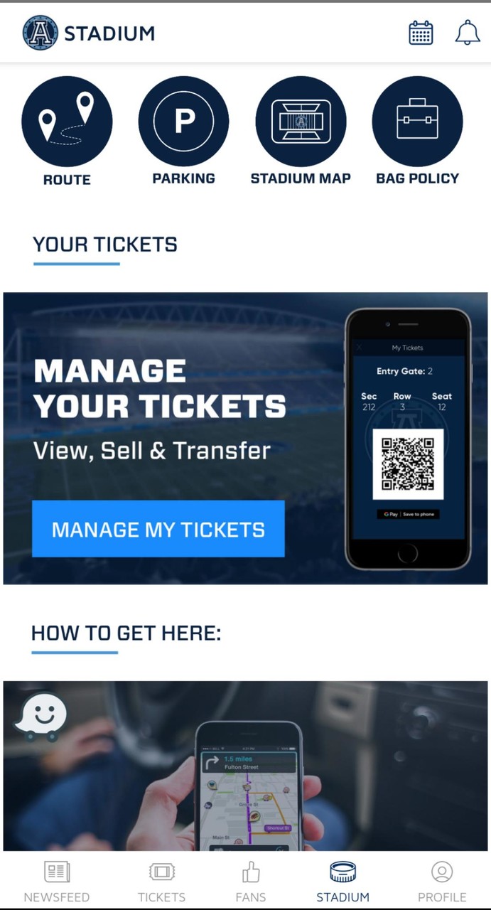 Toronto Argonauts screenshot image 4_Popularmodapk.com