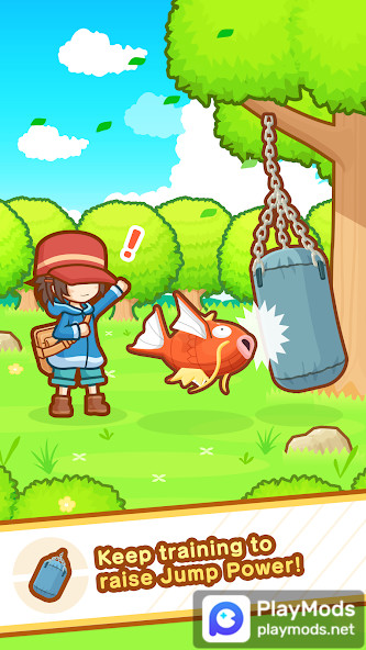 Pokémon: Magikarp Jump<span>(Unlimited money)</span> screenshot image 2_Popularmodapk.com