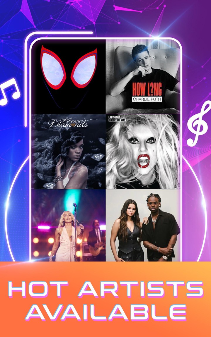 Beat Tiles: Music Game screenshot image 2_Popularmodapk.com