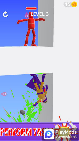 Stickman Sword Fighting<span>(Speed change)</span> screenshot image 5_Popularmodapk.com