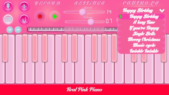 Pink Piano screenshot image 3_Popularmodapk.com