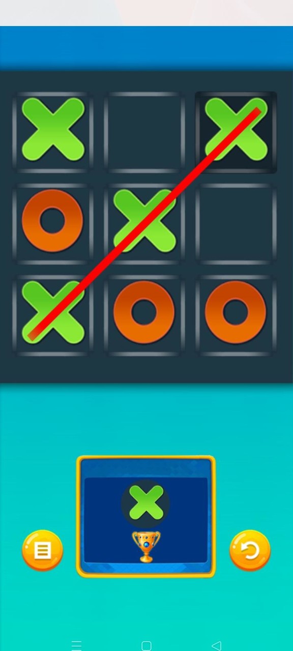Tic Toc Toe - Zero X Game screenshot image 3_Popularmodapk.com
