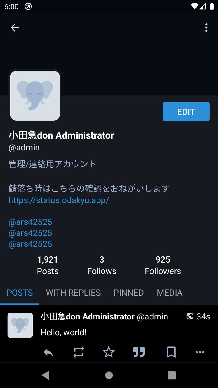 Yuito - Mastodon クライアントアプリ screenshot image 5_Popularmodapk.com