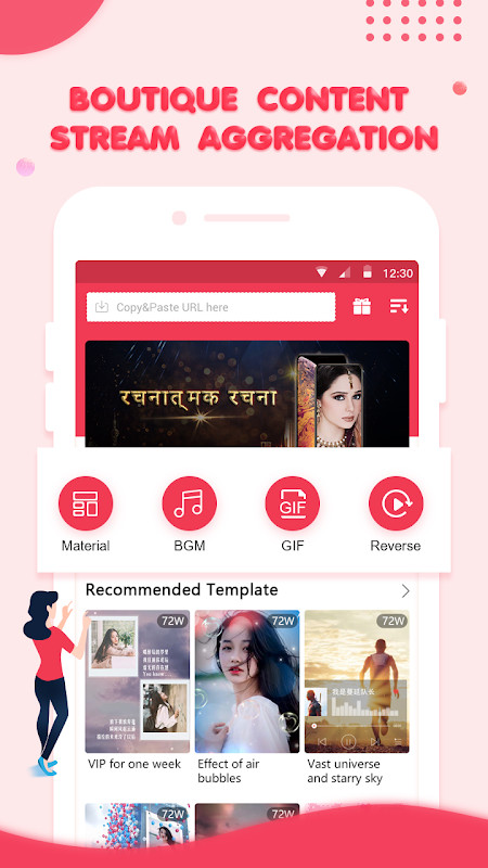 VidLike - Video to audio & GIF screenshot image 2_Popularmodapk.com