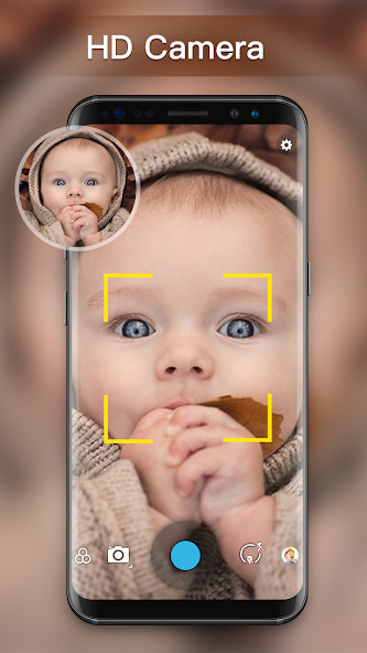 santa claus fake call video screenshot image 1_Popularmodapk.com