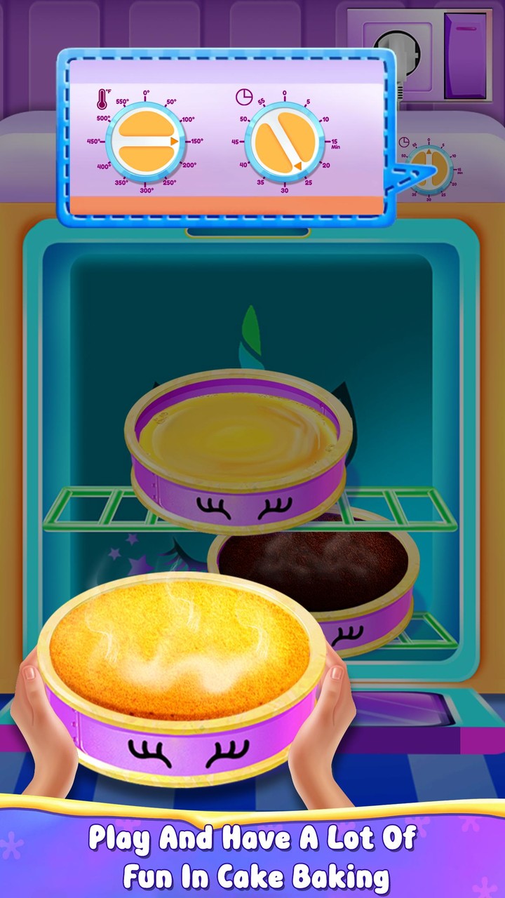 Unicorn Cake Maker-Bakery Game screenshot image 5_Popularmodapk.com