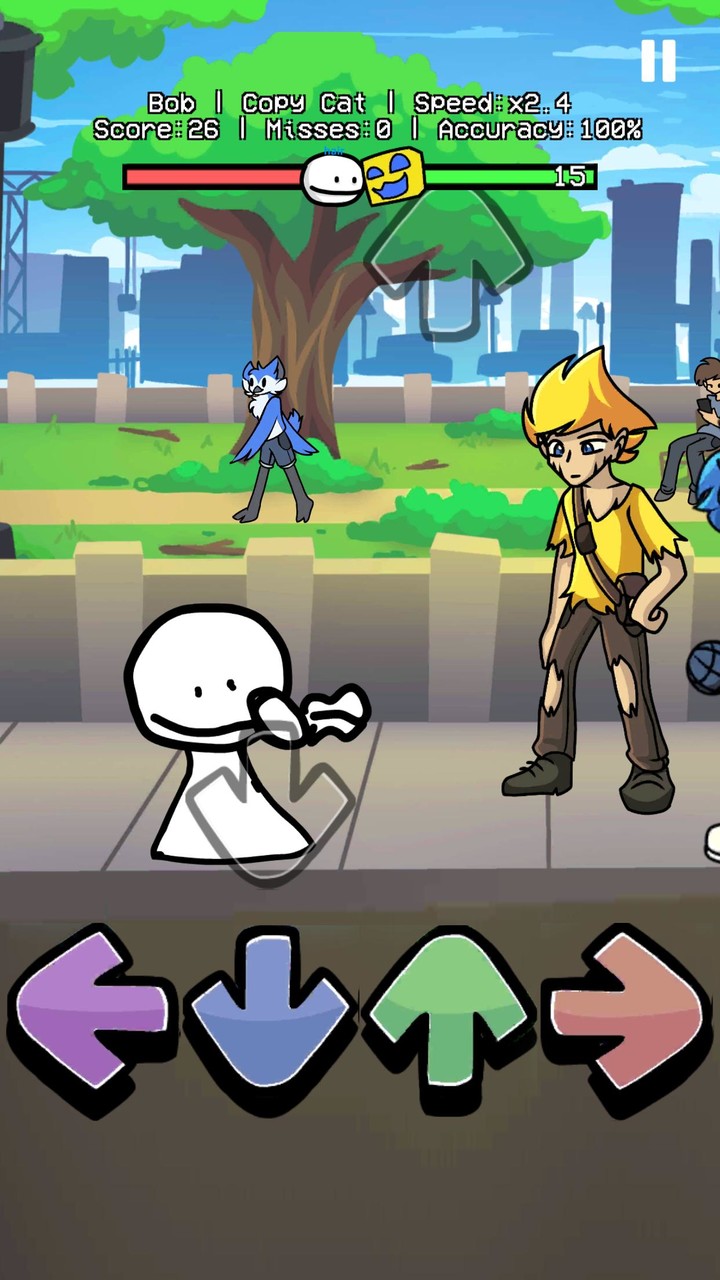 Bob and Bosip mod - FNF battle screenshot image 4_Popularmodapk.com