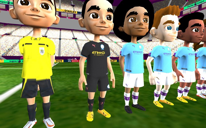 Premier League Football Game screenshot image 3_Popularmodapk.com
