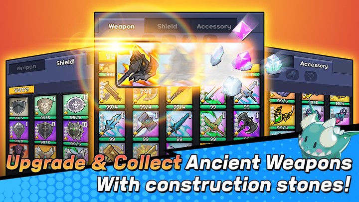 Gauntlet Idle: AFK RPG screenshot image 2_Popularmodapk.com