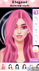 Vlinder Fashion Queen Dress Up<span>(Unlimited Money)</span> screenshot image 2_Popularmodapk.com