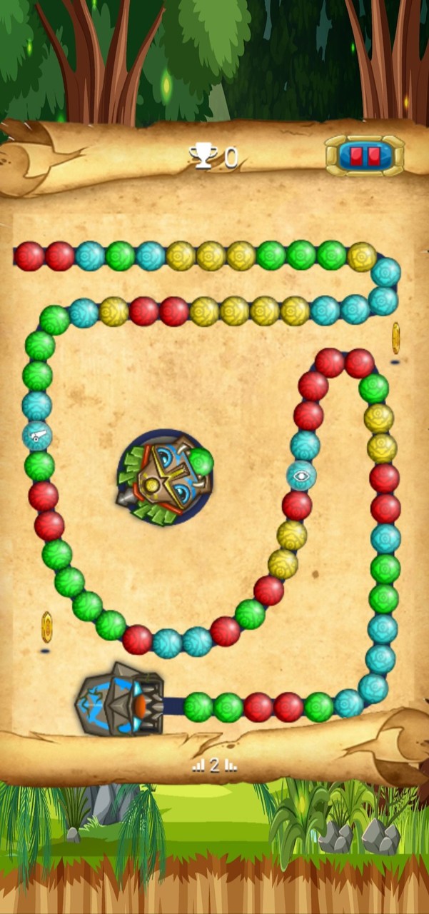 Zumbla Deluxe screenshot image 5_Popularmodapk.com