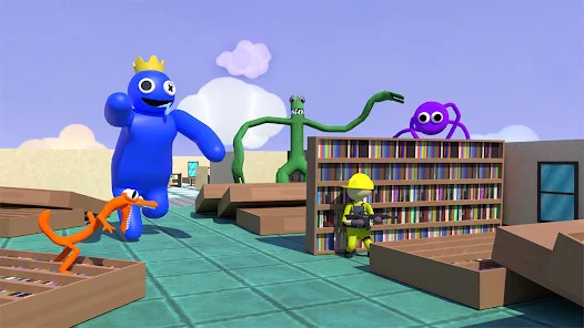 Rainbow Friends: Hide 'N Seek<span>(Unlimited Money)</span> screenshot image 5_Popularmodapk.com