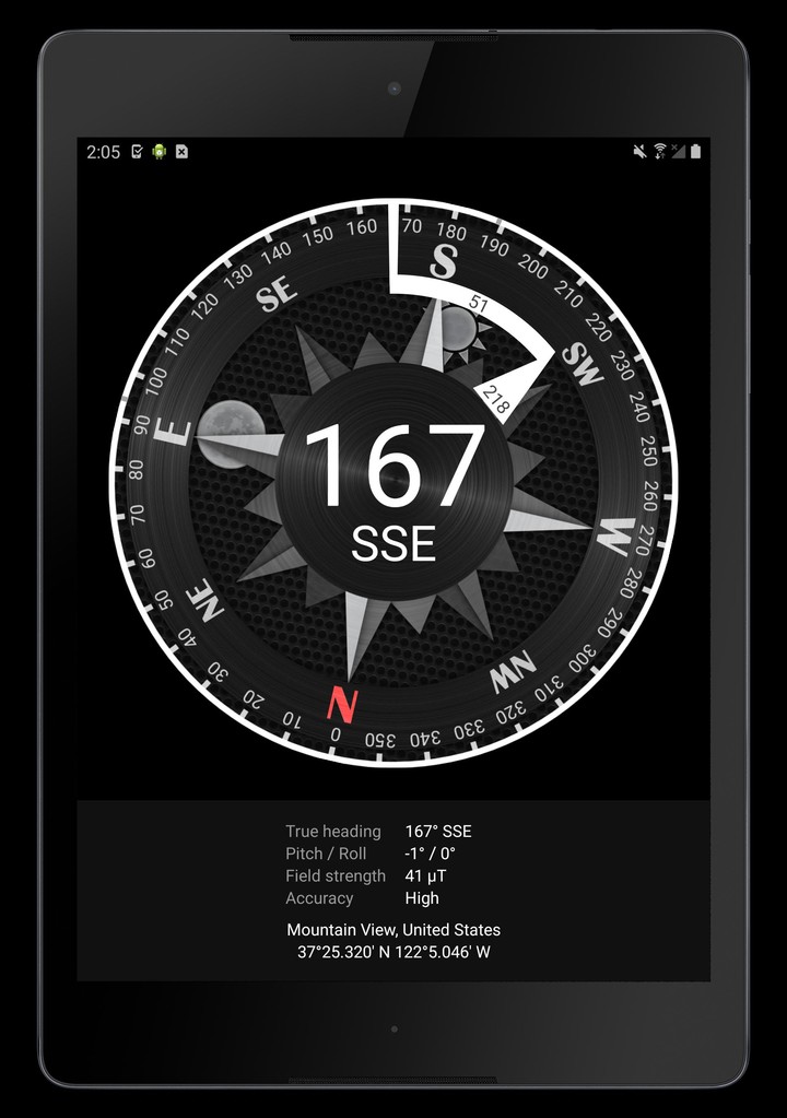 Compass Steel screenshot image 8_Popularmodapk.com