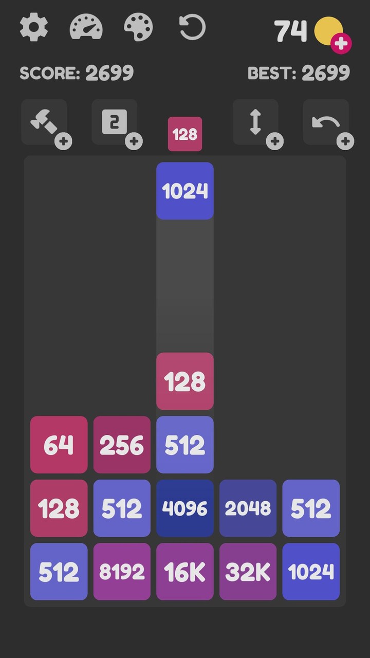 Square Merge: Infinite 2048 screenshot image 19_Popularmodapk.com