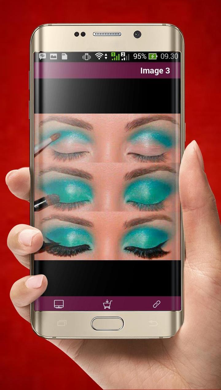 Eye MakeUp Tutorial Ideas screenshot image 7_Popularmodapk.com