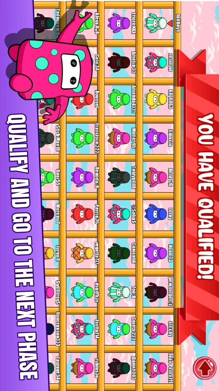 Fall Run Online Races(No ads) screenshot image 26_Popularmodapk.com