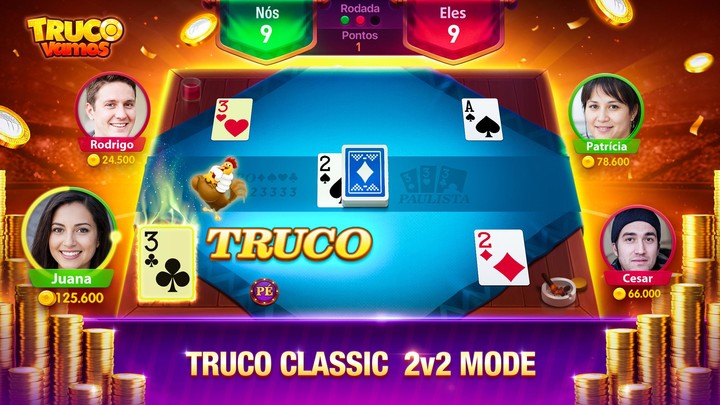 Truco Vamos: Slots Poker Crash screenshot image 2_Popularmodapk.com