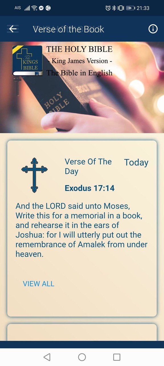 KJV Bible Audio screenshot image 11_Popularmodapk.com