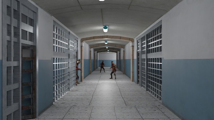 Zombie Escape Shooting 3D Game screenshot image 1_Popularmodapk.com