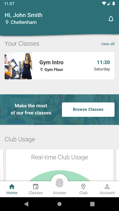 Welcome Gym screenshot image 1_Popularmodapk.com