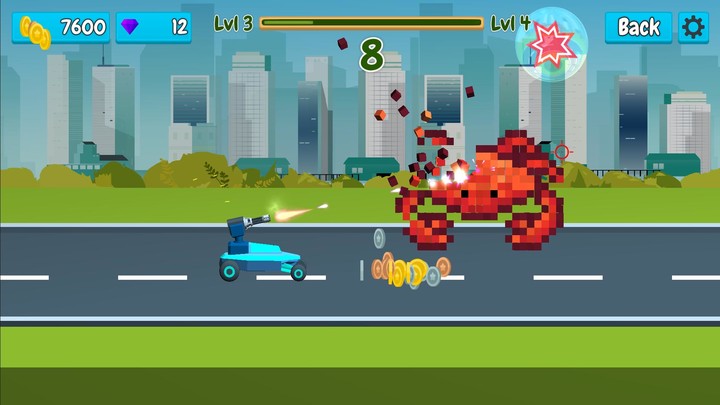 Rusher Crusher: Demolition! screenshot image 1_Popularmodapk.com