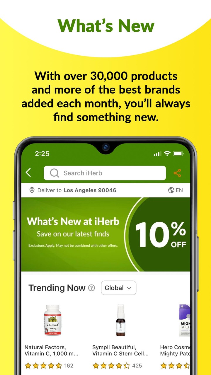 iHerb screenshot image 2_Popularmodapk.com