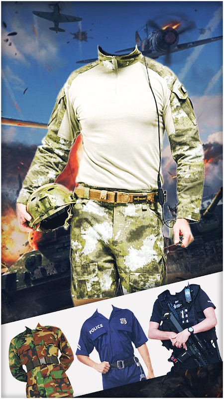 Police Photo Suit 2022 screenshot image 9_Popularmodapk.com