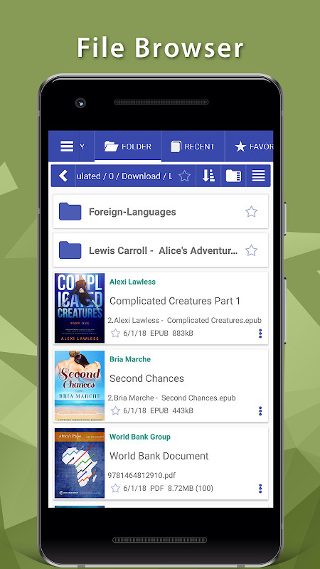 PDF Reader: I love PDF screenshot image 3_Popularmodapk.com