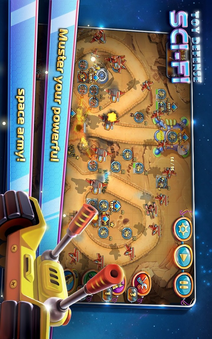 玩具塔防4破解版<span>(mod)</span> screenshot image 4_Popularmodapk.com