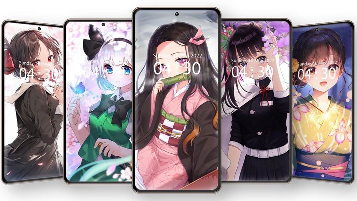 Anime Girl Wallpaper HD screenshot image 4_Popularmodapk.com