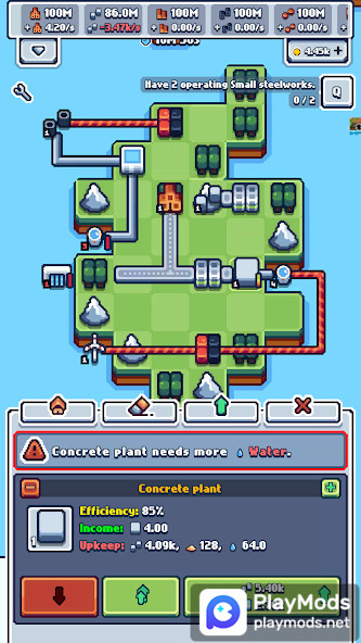 Production Chain Tycoon<span>(Mod Menu)</span> screenshot image 2_Popularmodapk.com