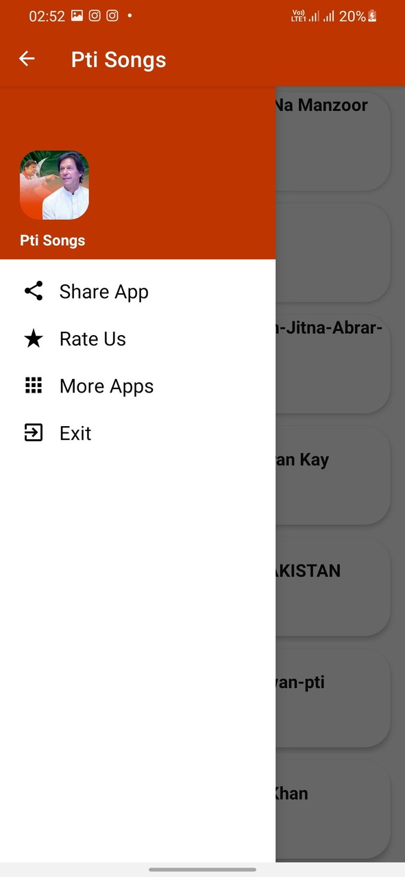 PTI Songs (Imran Khan) screenshot image 4_Popularmodapk.com