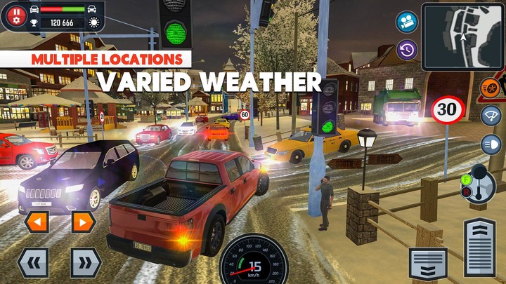 Car Driving School Simulator screenshot image 4_Popularmodapk.com